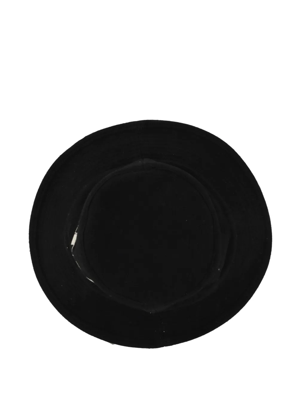 Rick Owens Gilligan vissershoed Zwart