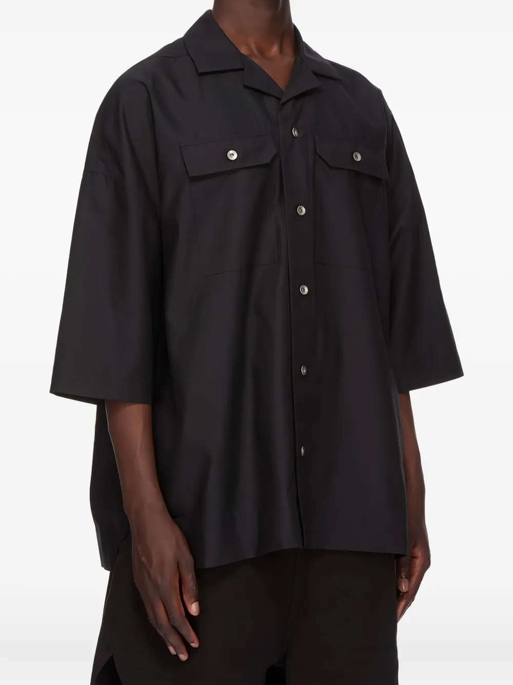 Rick Owens Magnum Tommy blouse - Zwart