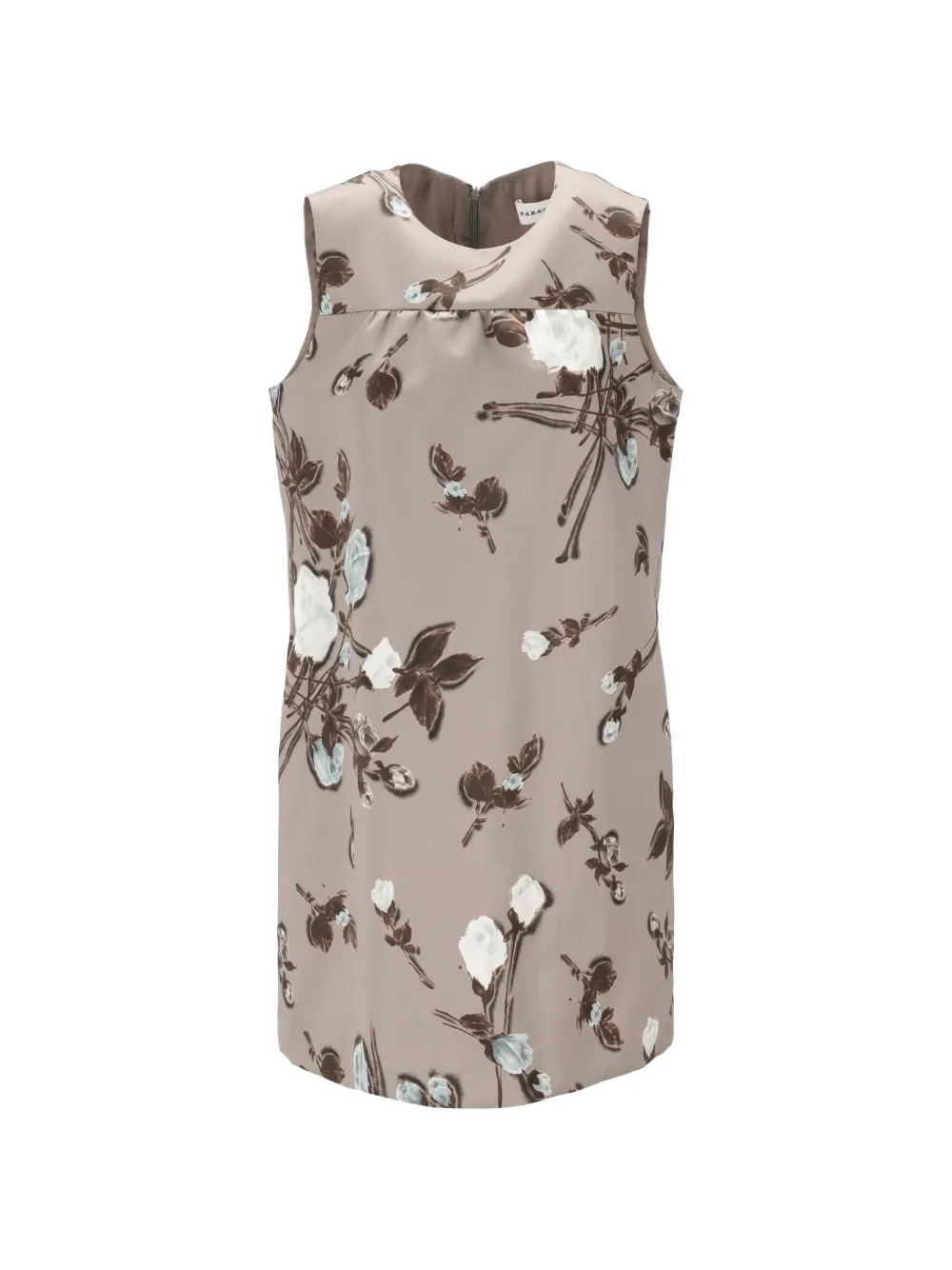 P.A.R.O.S.H. floral dress - Toni neutri