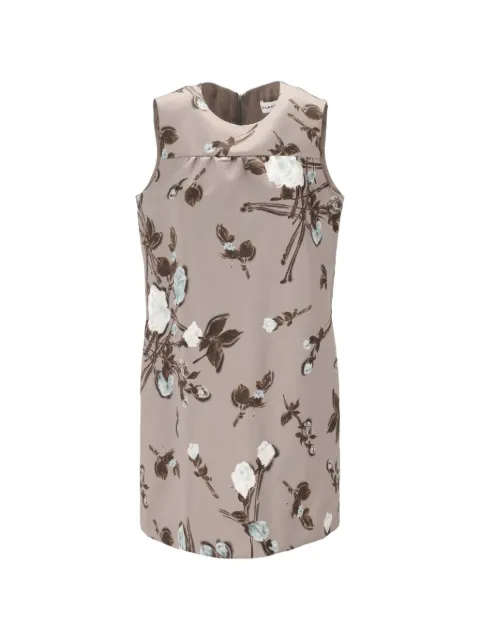 P.A.R.O.S.H. floral dress