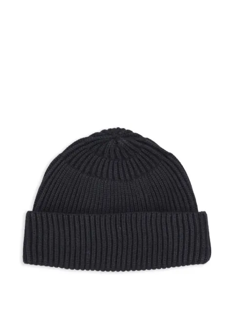 P.A.R.O.S.H. ribbed beanie hat