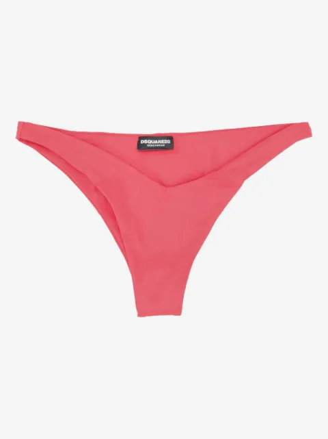 DSQUARED2 logo-detail bikini bottoms