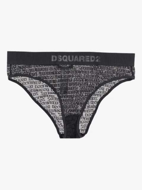 DSQUARED2 calzones con logo en la pretina