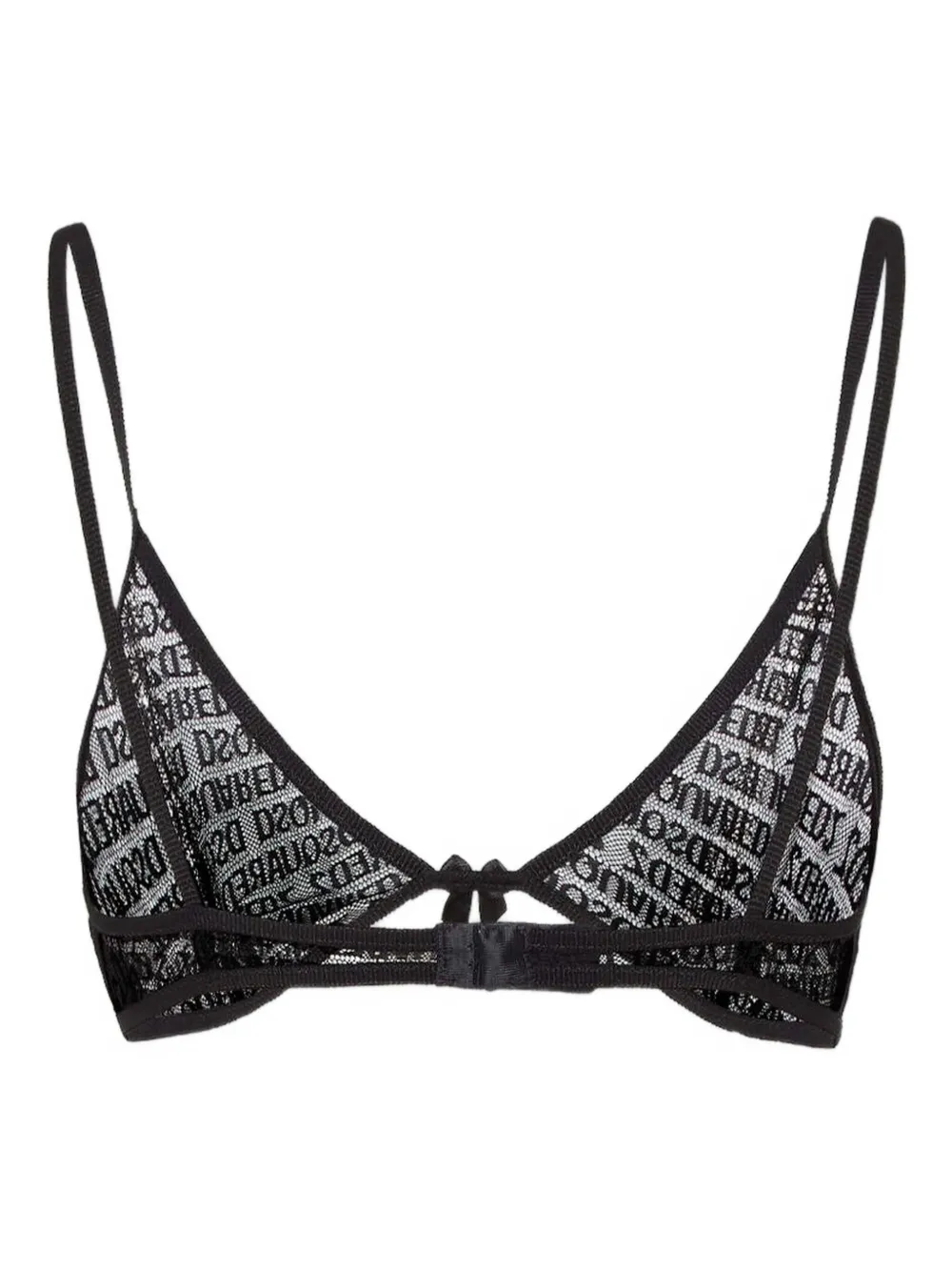 DSQUARED2 logo triangle bra | Image 2
