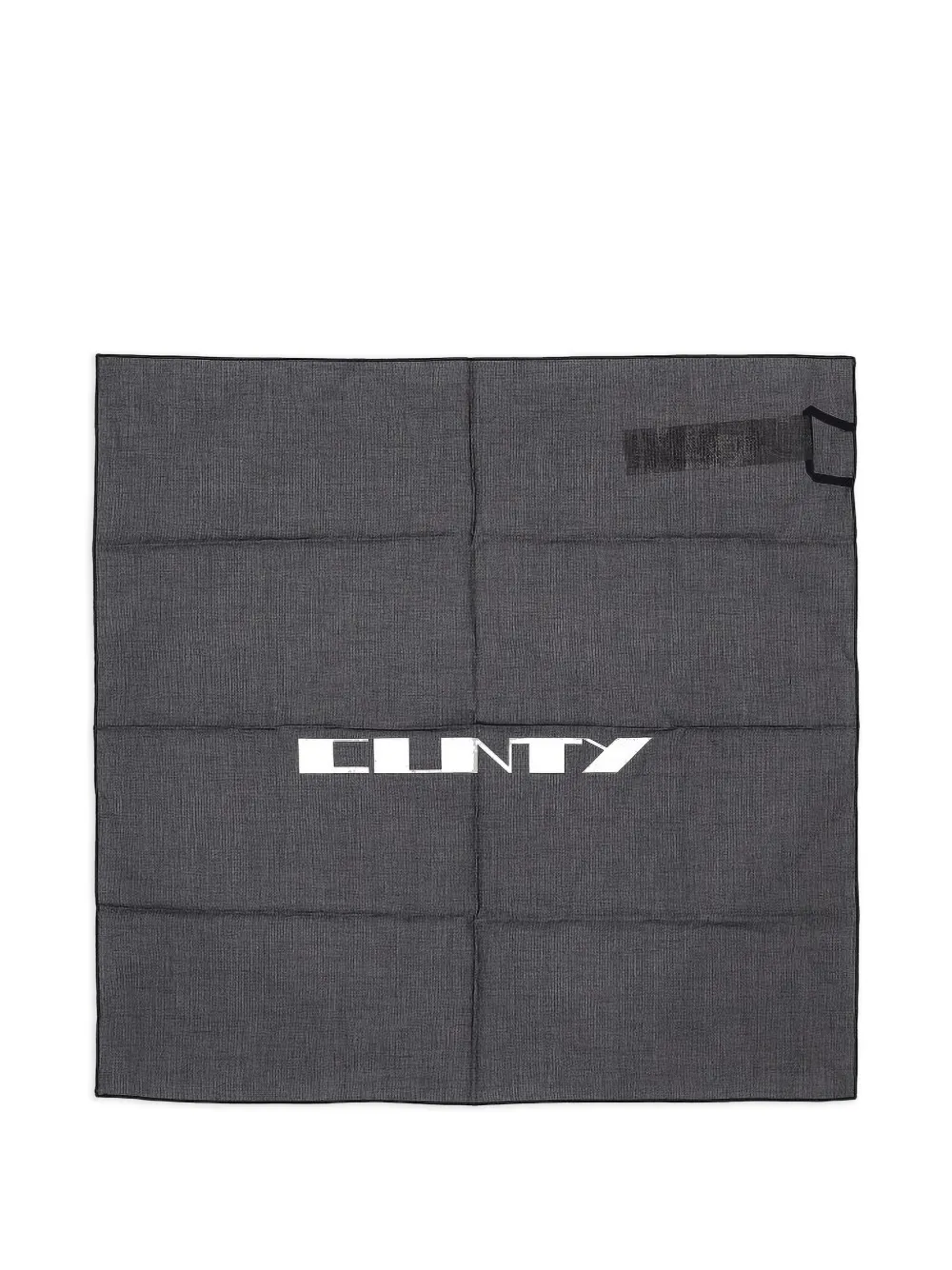 Rick Owens DRKSHDW Concordians bandana - Nero