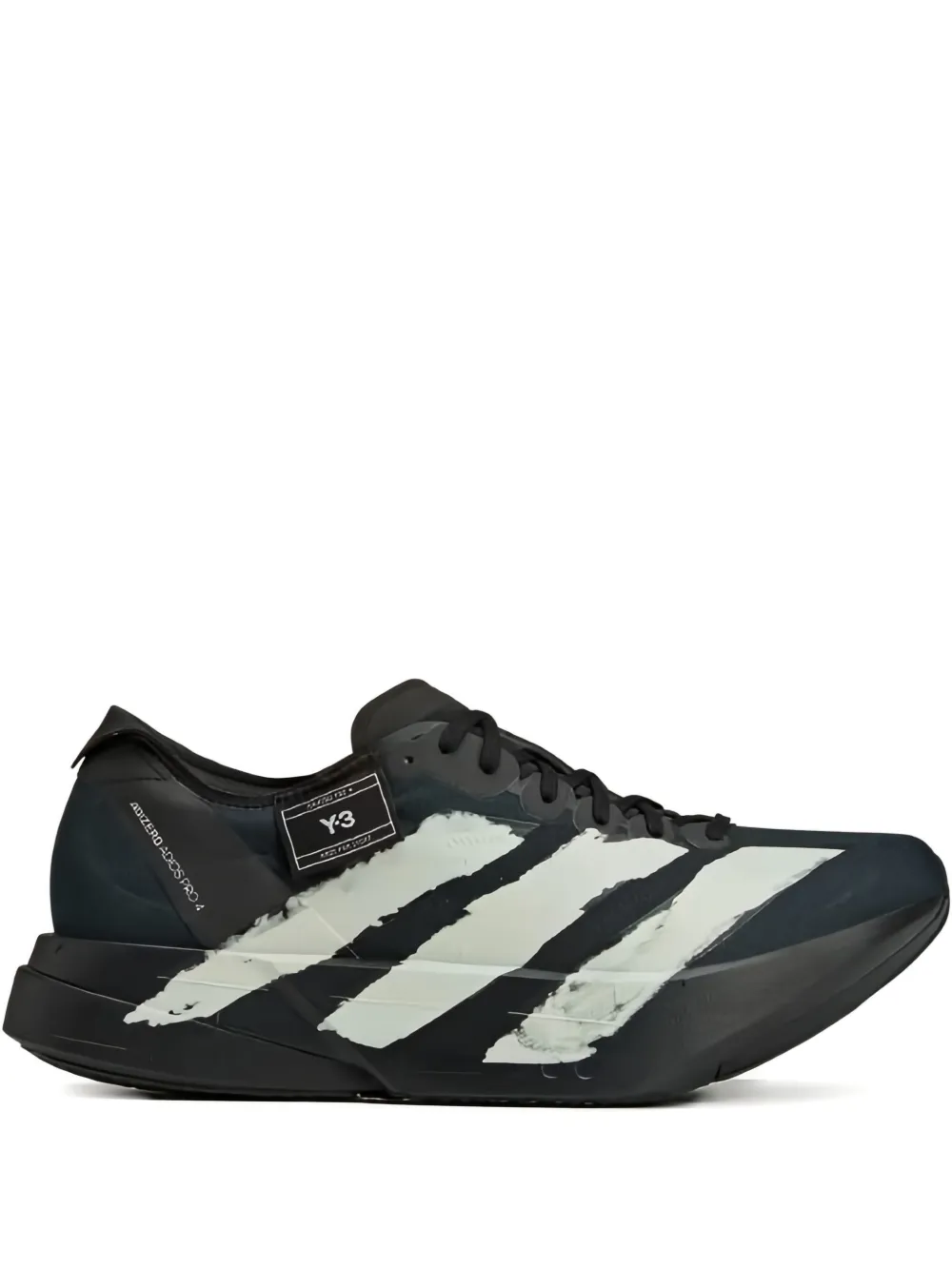 Adidas Adios Pro 4 striped sneakers Rood