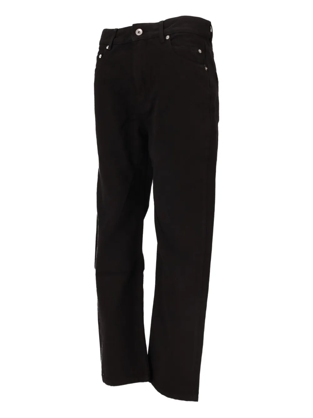 Rick Owens Belt Loops Jeans In Black