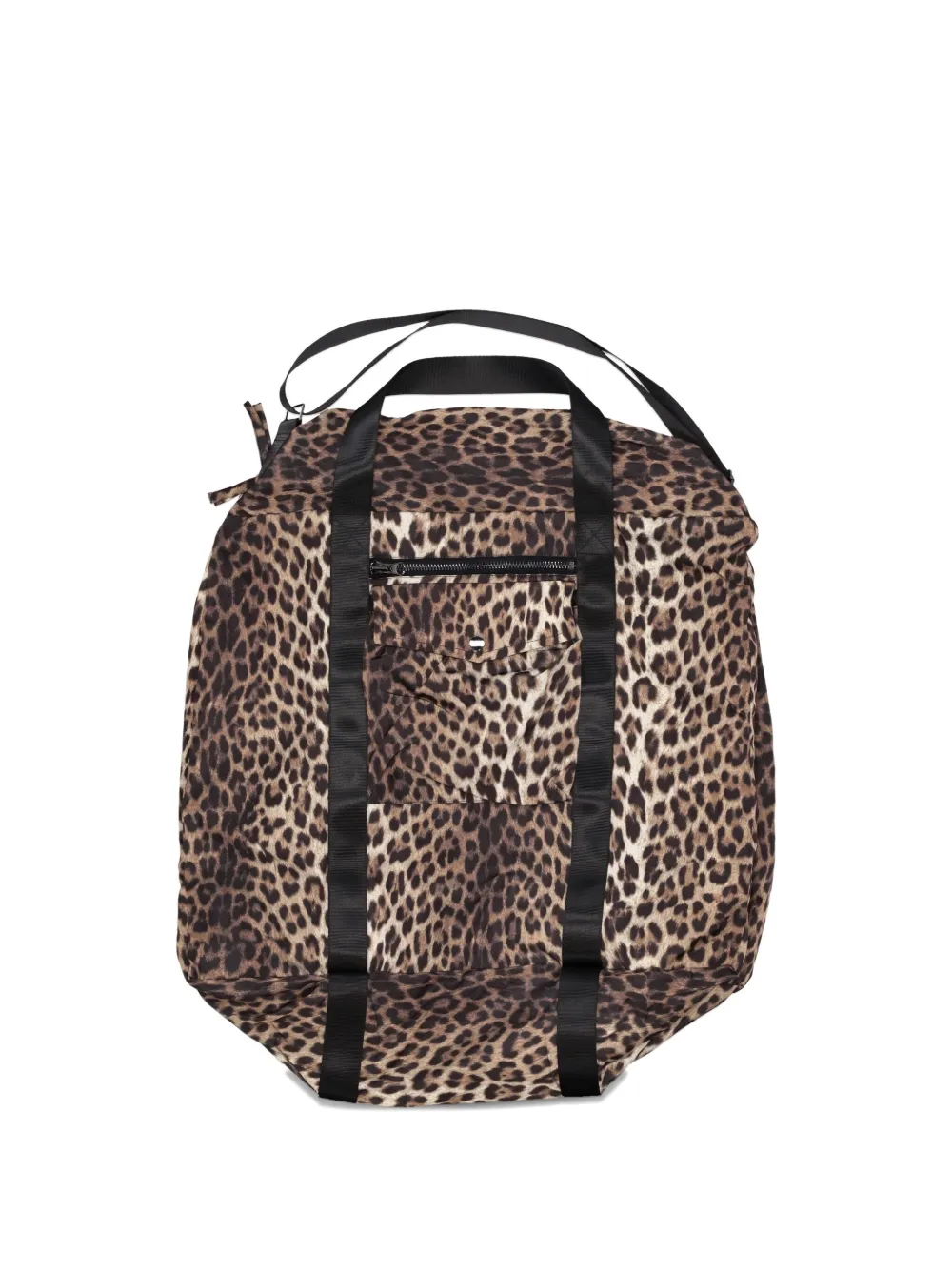 P.a.r.o.s.h Leopard-print Tote Bag In Brown