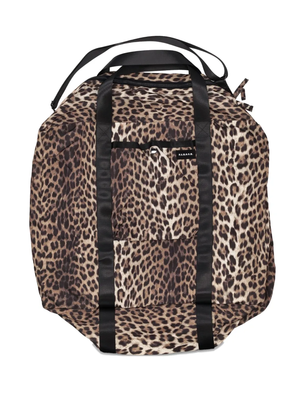 P.a.r.o.s.h Leopard-print Tote Bag In Purple