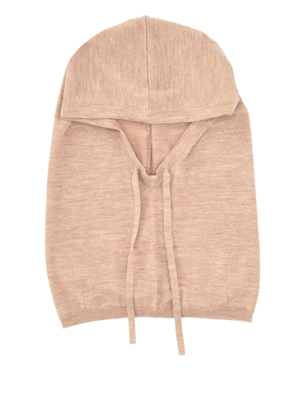 P.A.R.O.S.H. フーデッド バラクラバ - ニュートラル P.A.R.O.S.H. フーデッド バラクラバ - ニュートラル