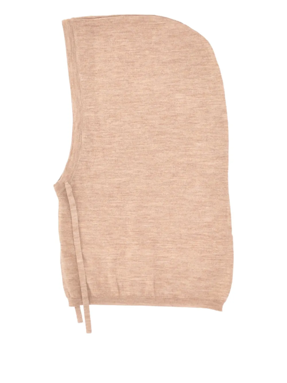 P.A.R.O.S.H. Bivakmuts met capuchon - Beige