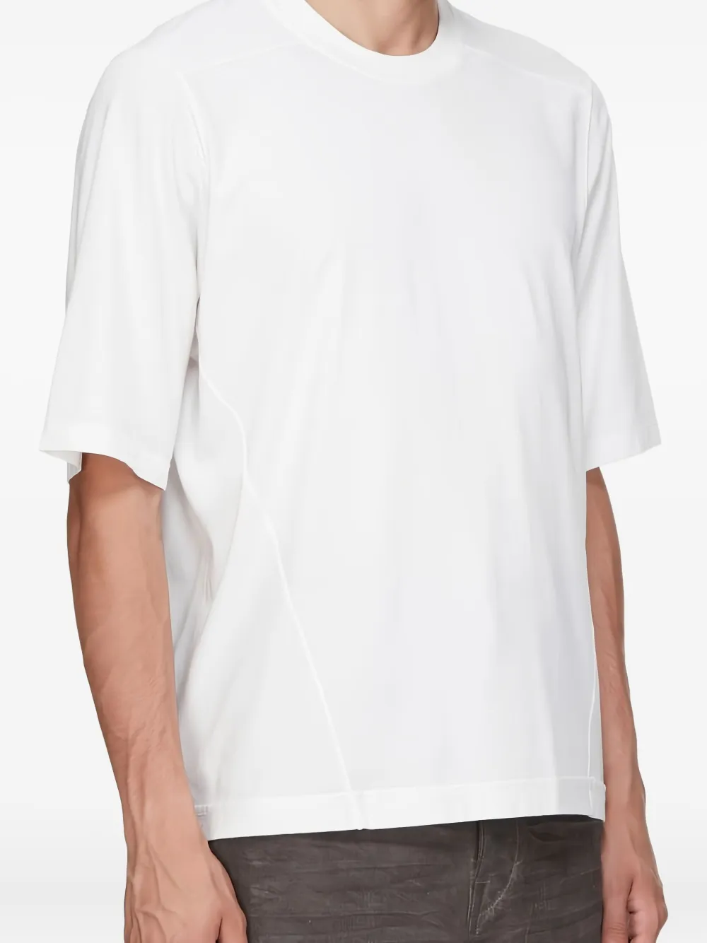 Rick Owens Walrus T-shirt In Red