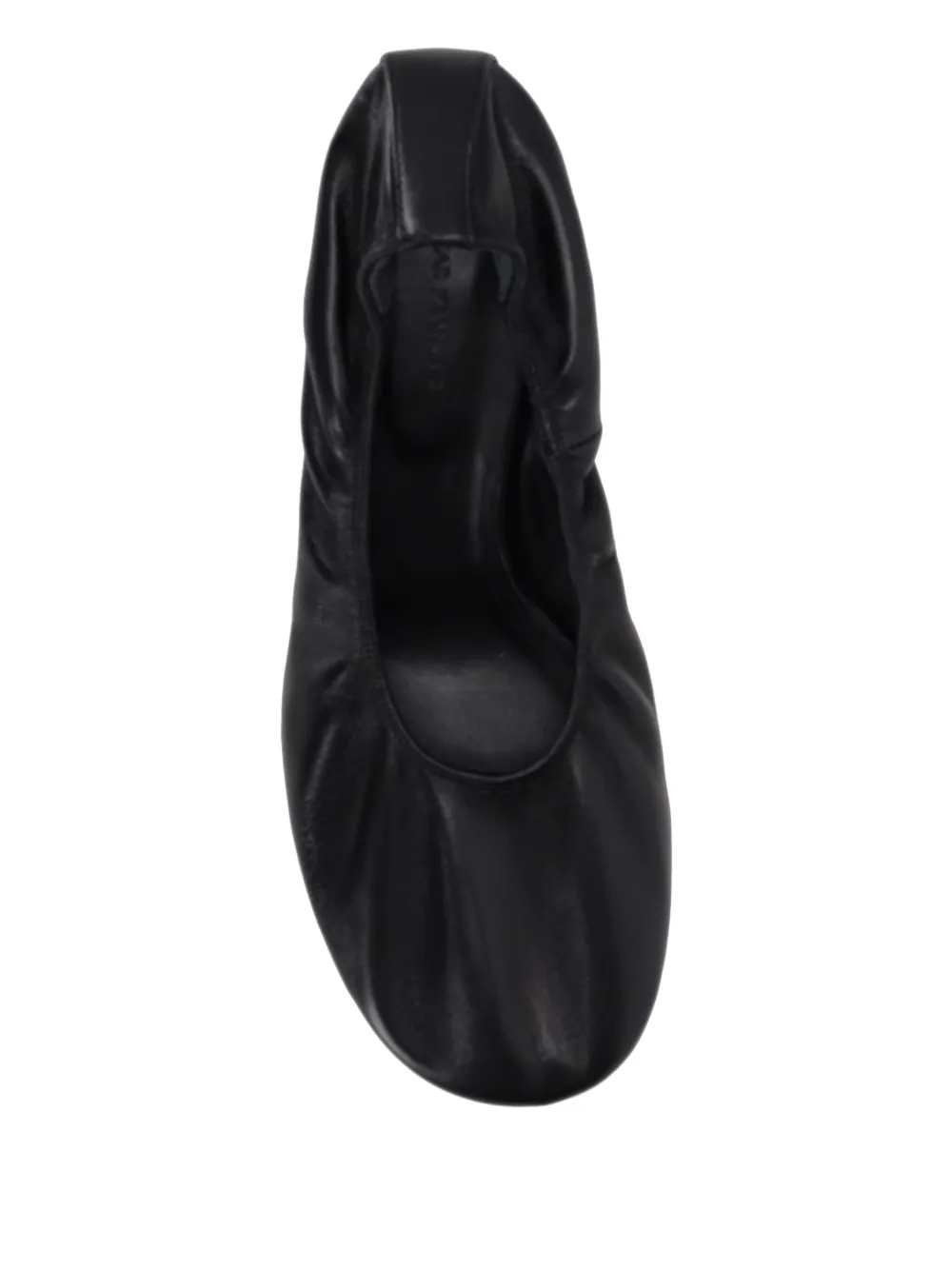 Dear Frances Glove Leather Pumps In Black