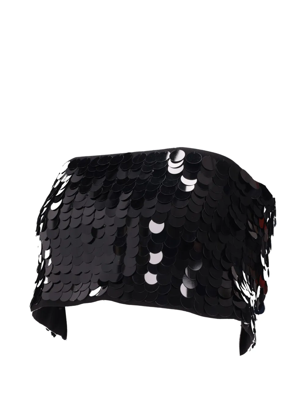 P.a.r.o.s.h Sequin-embellishment Belt In Animal Print