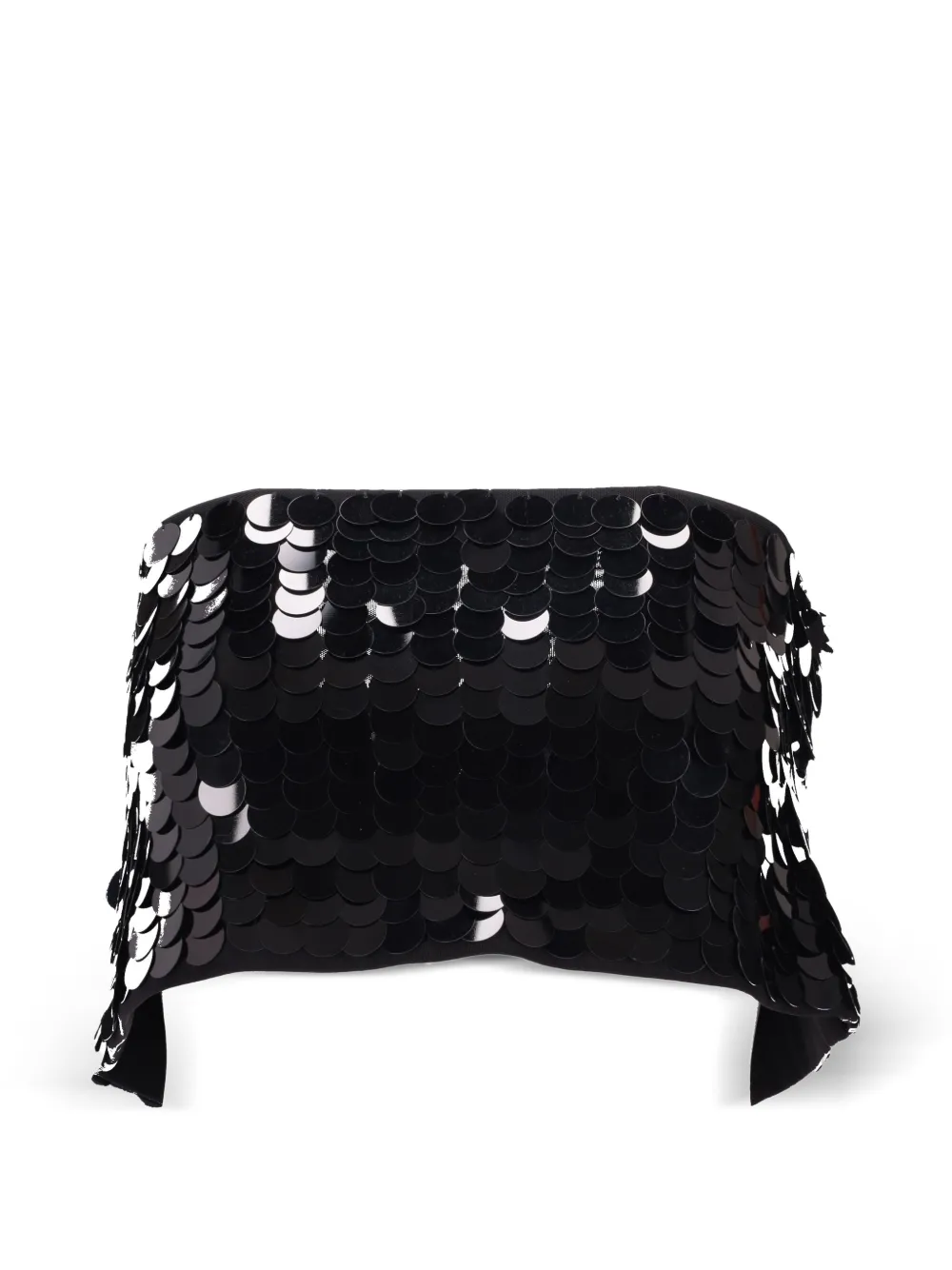 P.A.R.O.S.H. sequin-embellishment belt | Black | Image 1