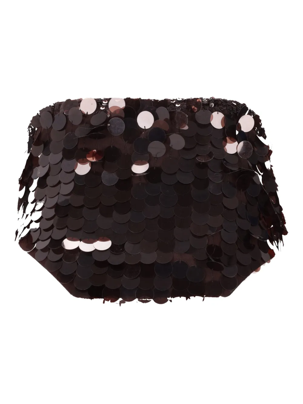 P.A.R.O.S.H. sequin-embellishment shorts | Short Shorts | Image 2