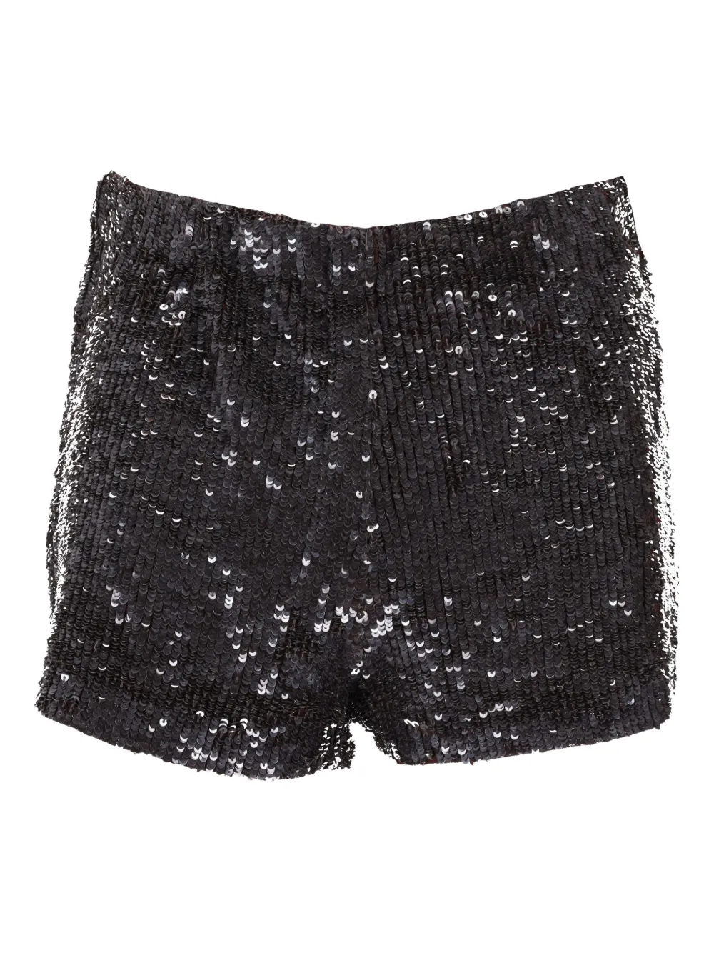 P.A.R.O.S.H. sequined shorts - ブラック
