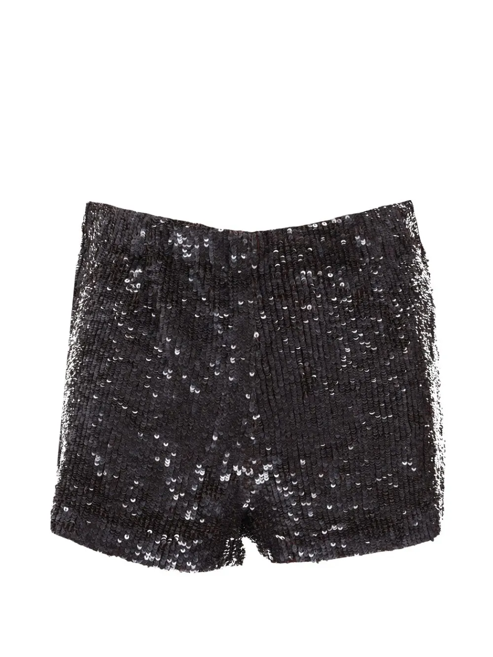 P.A.R.O.S.H. sequined shorts - Nero