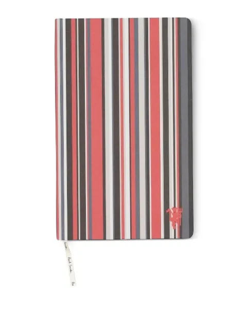 Paul Smith cuaderno Signature Stripe en colaboración con Manchester United