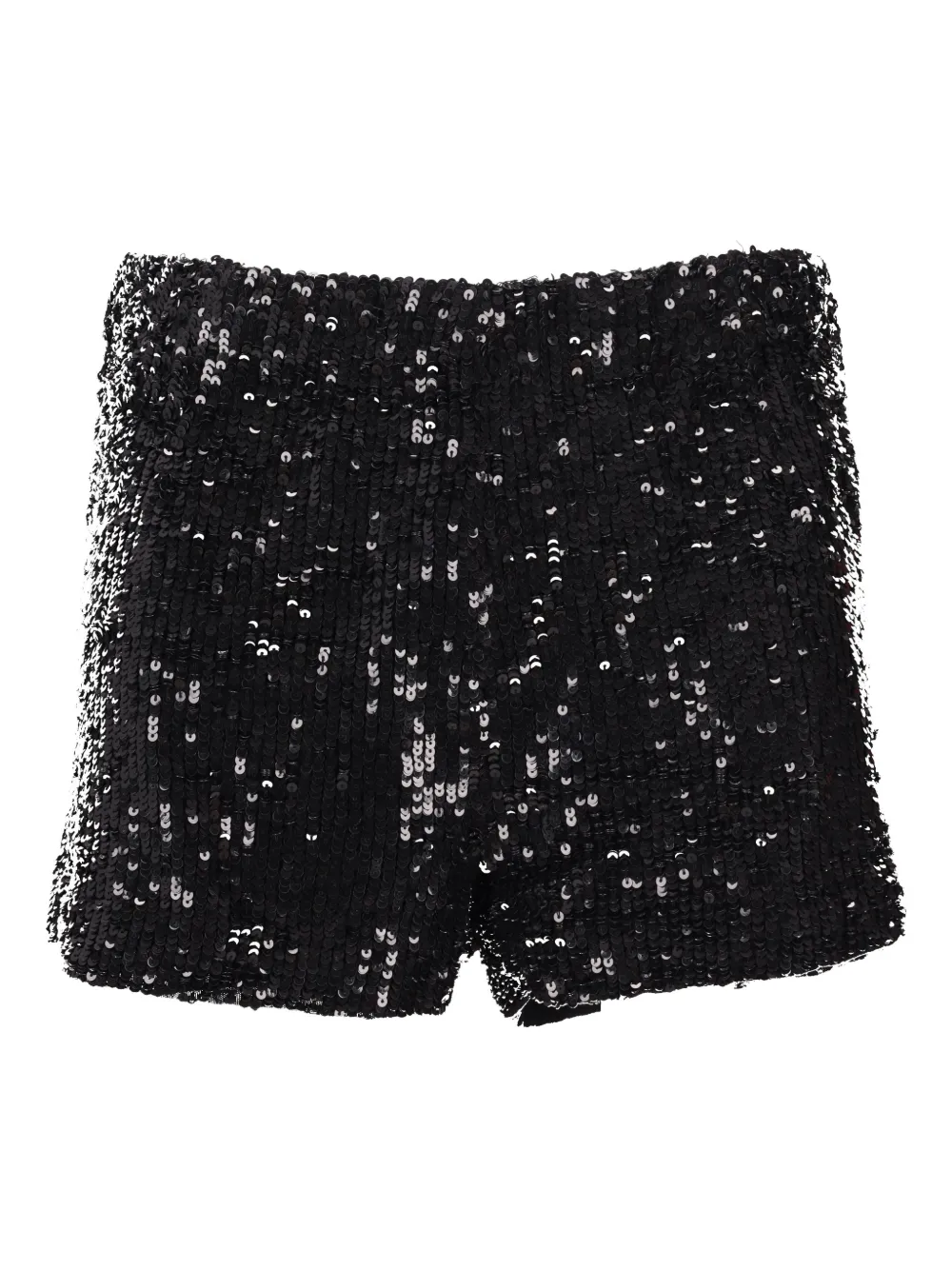 P.A.R.O.S.H. sequined shorts | Black | Image 1