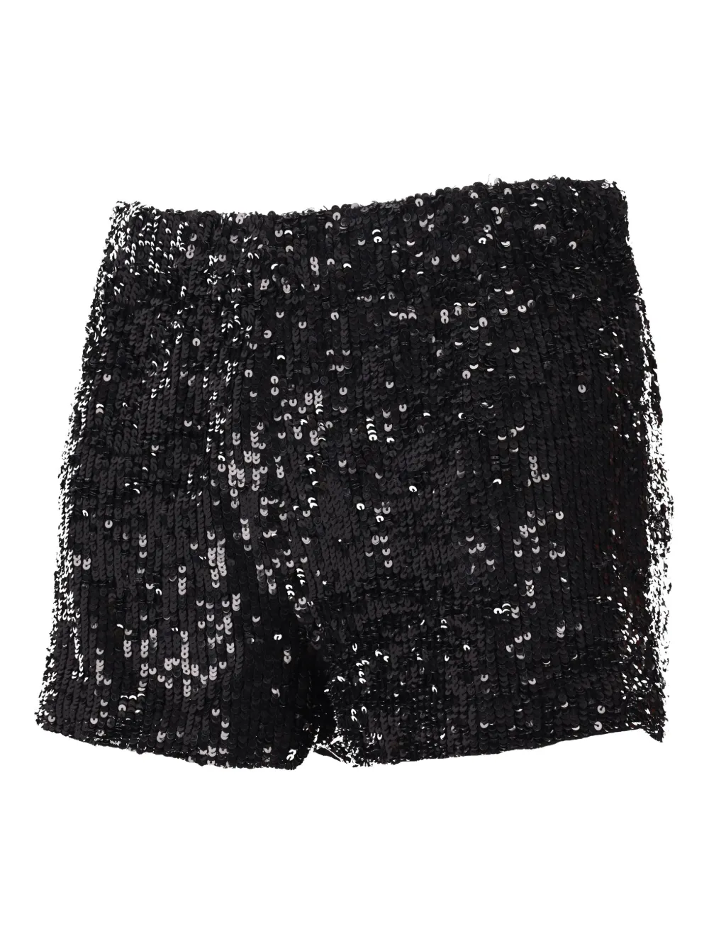 P.A.R.O.S.H. Shorts met pailletten Zwart