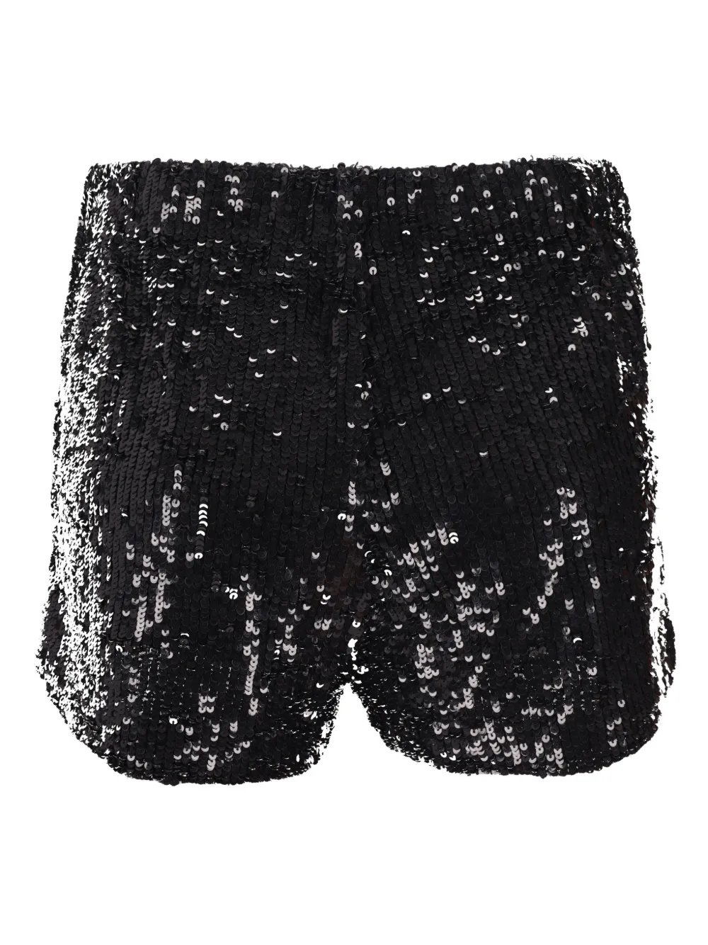 P.A.R.O.S.H. Shorts met pailletten Zwart