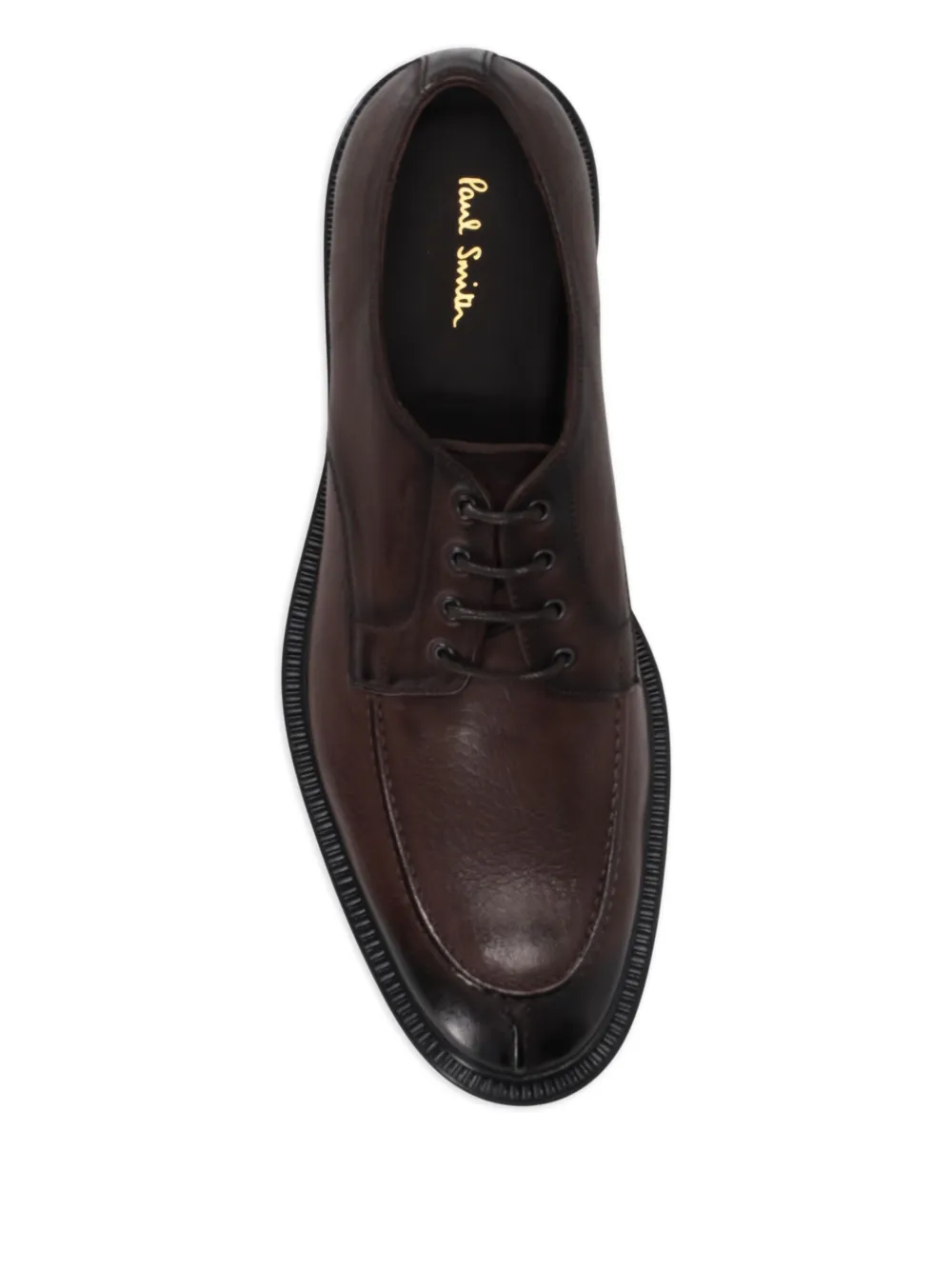 Paul Smith Lark derby schoenen Bruin
