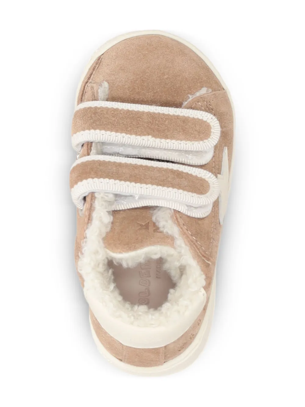 Golden Goose Kids Star lammy sneakers Bruin