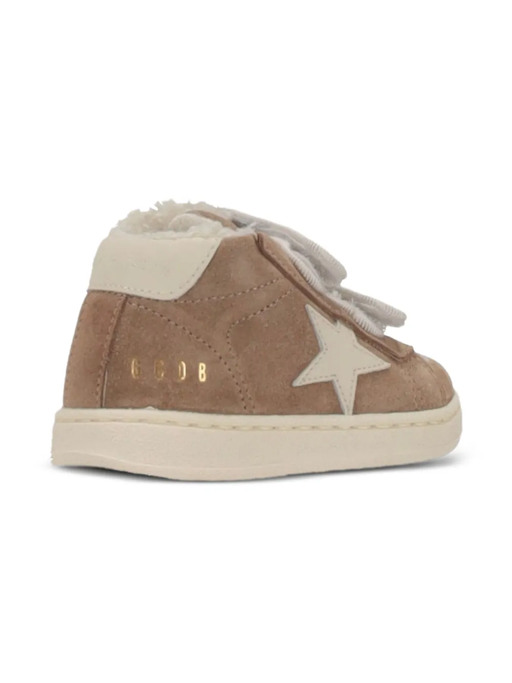 Golden Goose Kids Star lammy sneakers Bruin