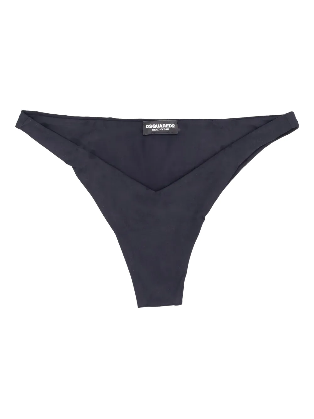 DSQUARED2 logo bikini bottom | Black | Image 1