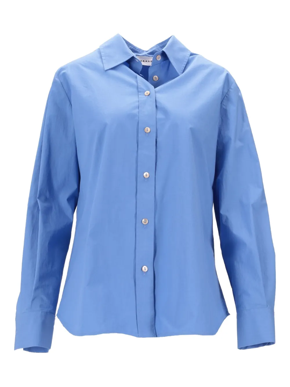 P.A.R.O.S.H. buttoned shirt | Blue | Image 1