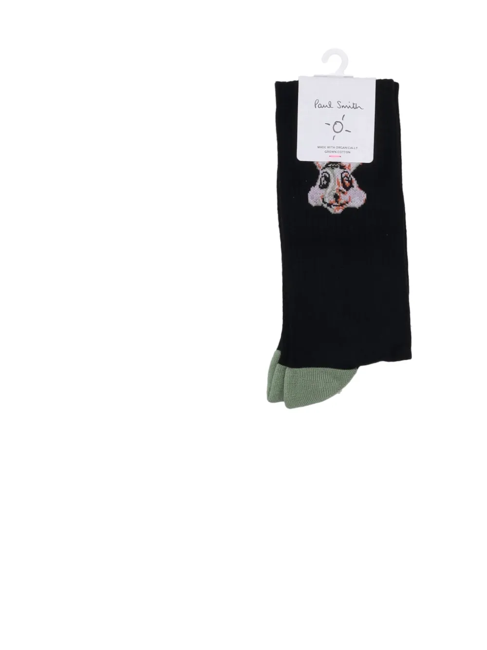 Paul Smith Bunny Socks In Black