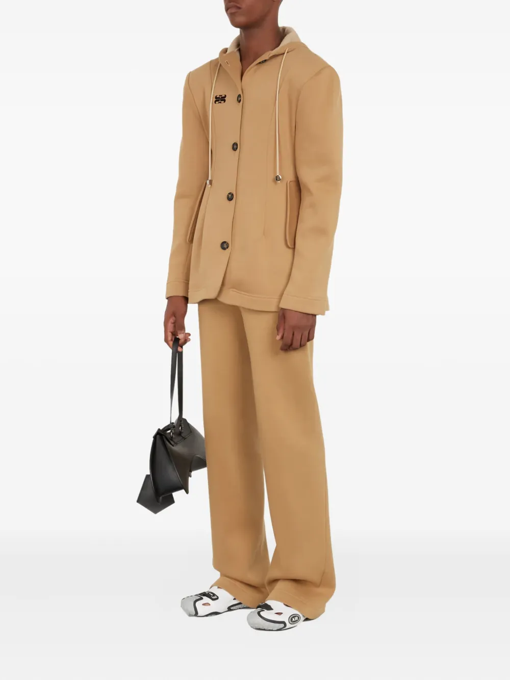 Maitre Pierre pantalones texturizados | Pantalones anchos | Image 2