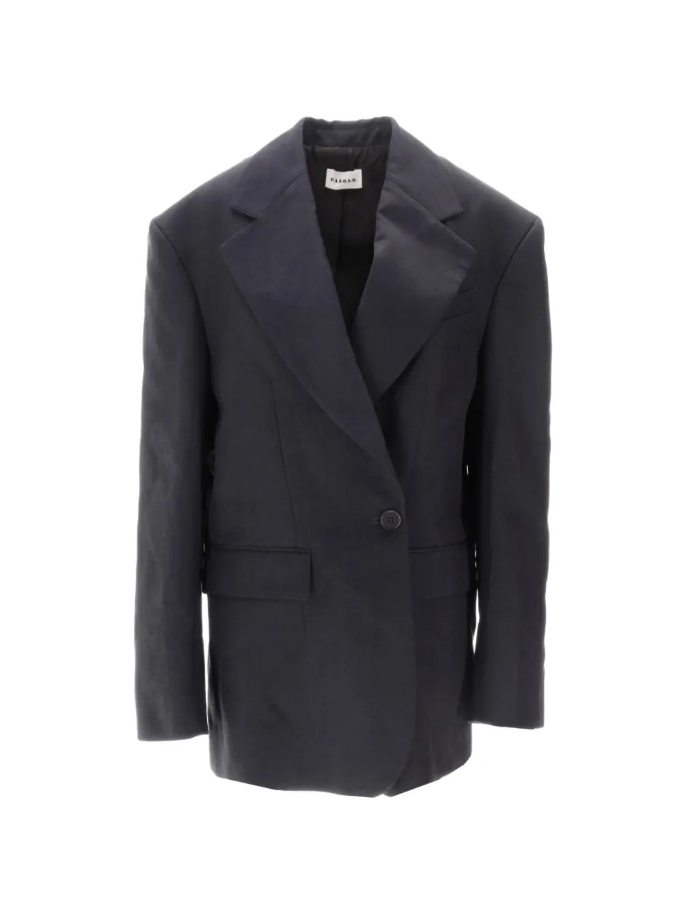 P.A.R.O.S.H. single-breasted blazer - Blu
