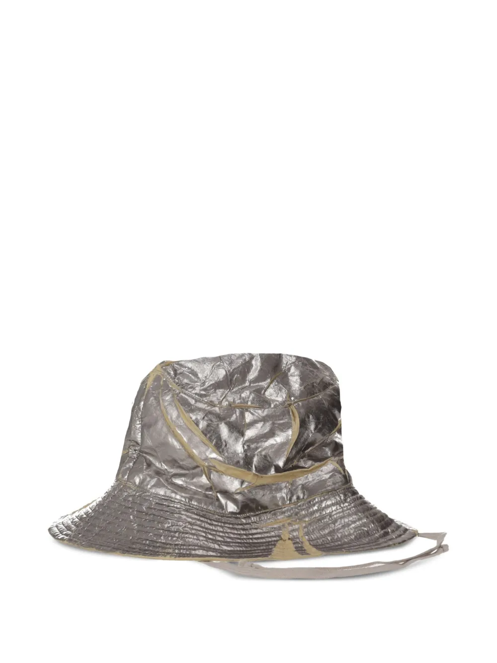 Rick Owens Gilligan vissershoed Zilver