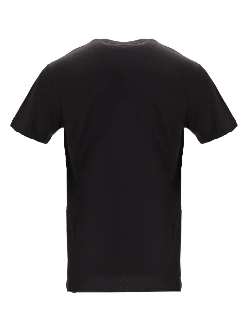 Paul Smith Slim-fit T-shirt met konijnprint Zwart