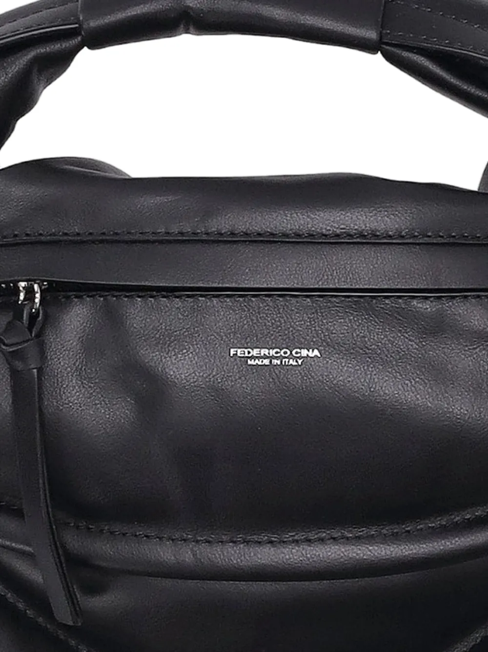 FEDERICO CINA medium Tortellino top-handle shoulder bag | Tote Bags | Image 2