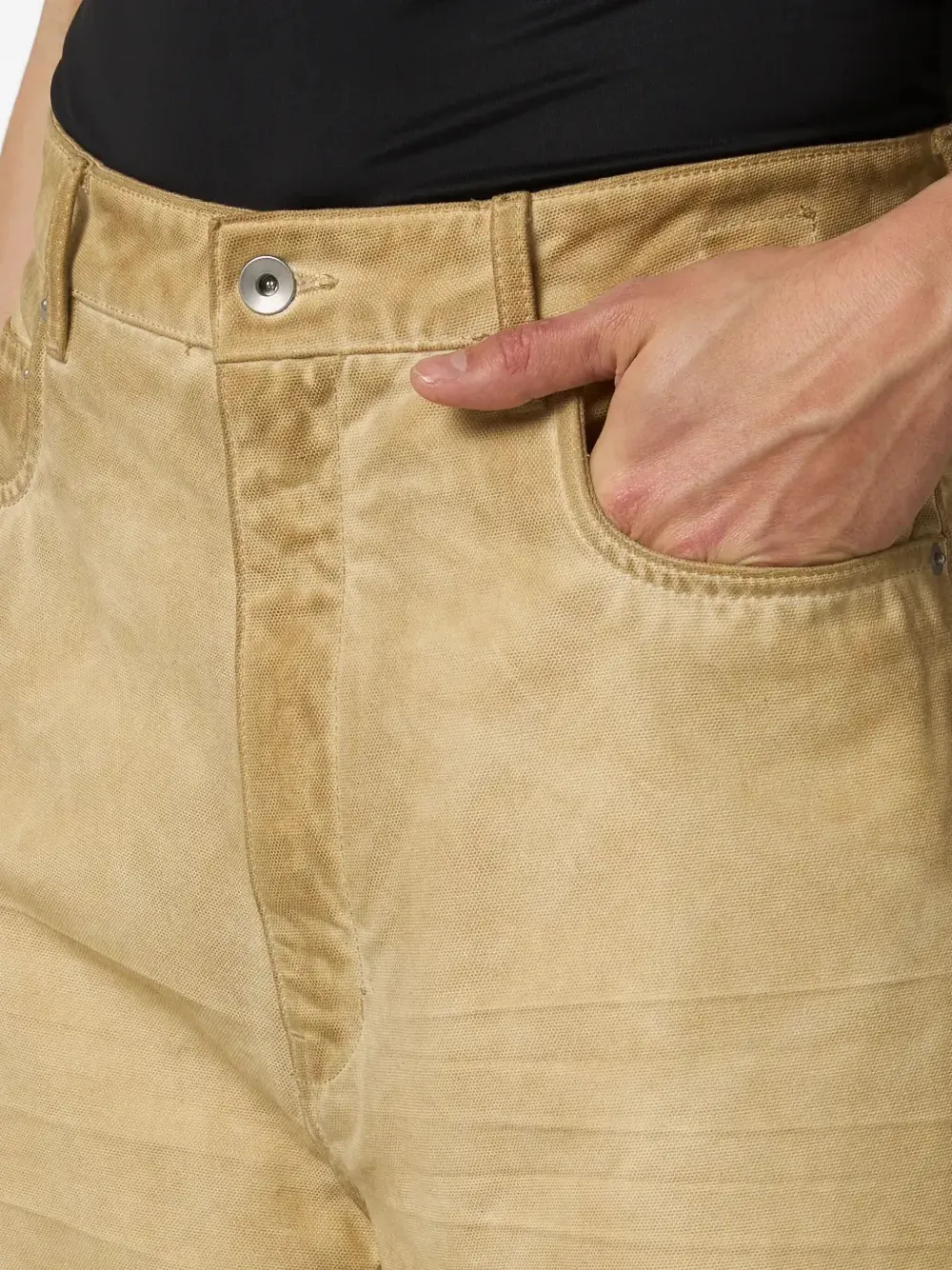 Rick Owens belt-loop trousers | Flared & Bell-Bottom Pants | Image 2