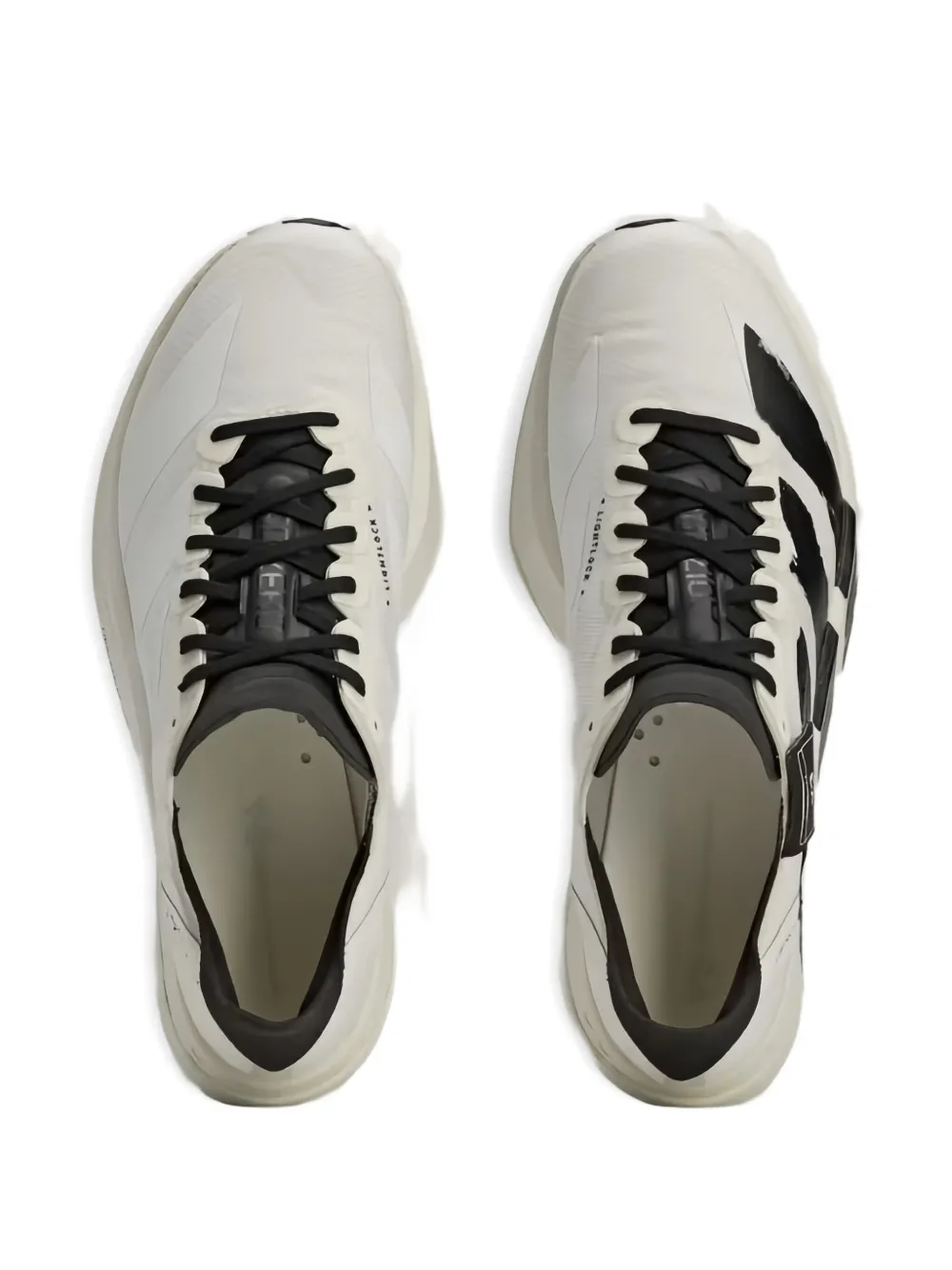 adidas Adios pro 4 striped sneakers Wit