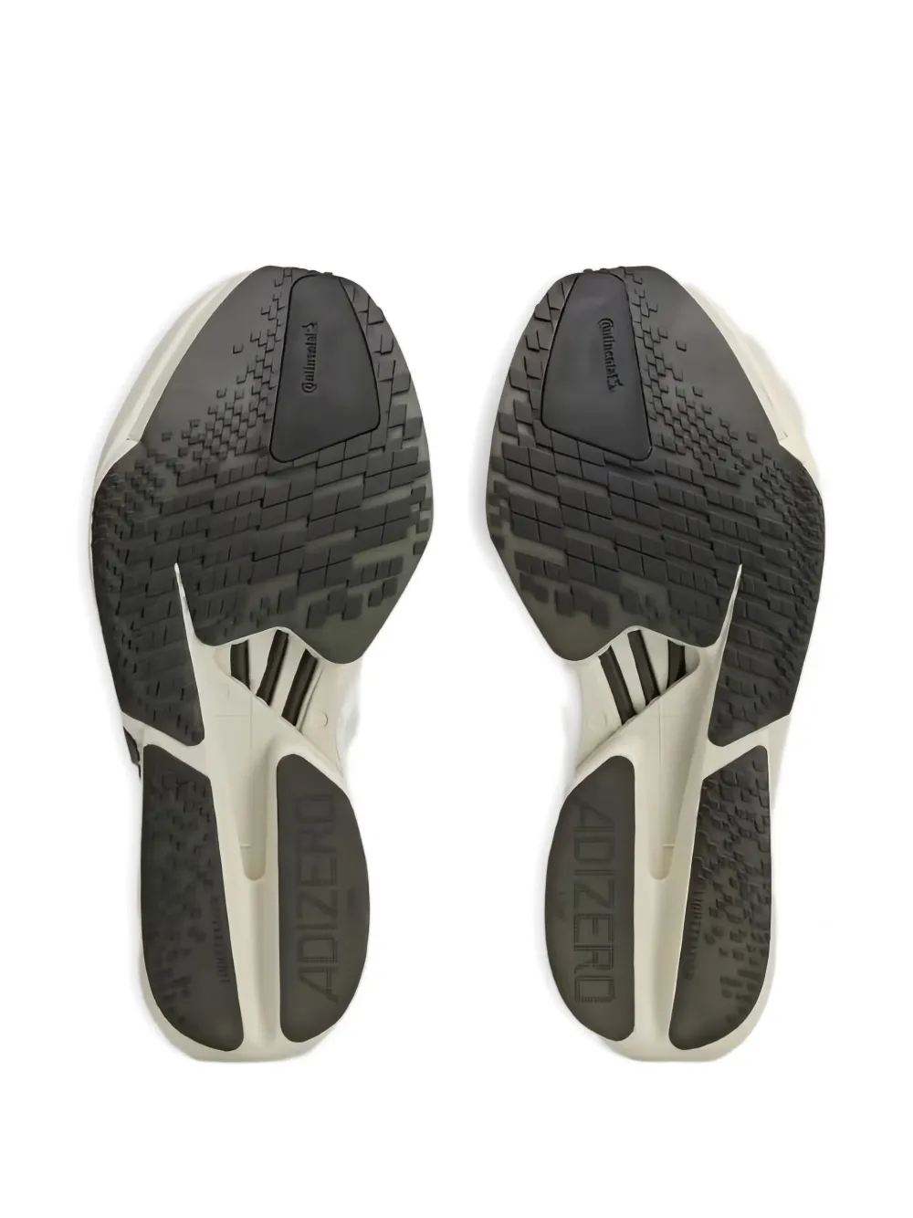 adidas Adios pro 4 striped sneakers Wit