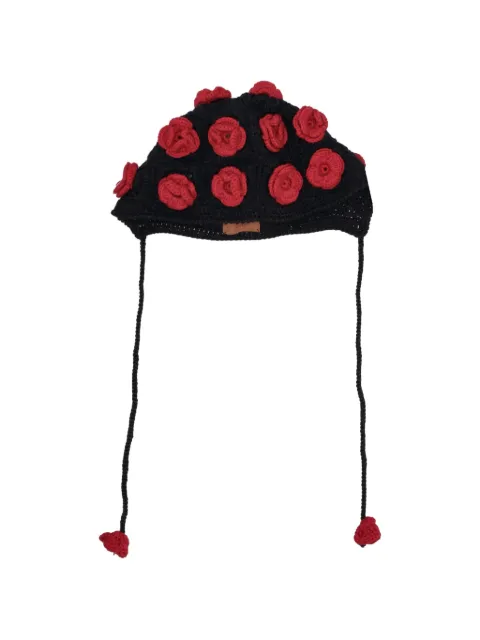 Alanui roses bonnet hat