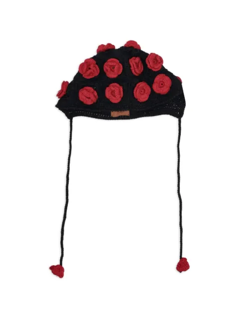 Alanui roses bonnet hat