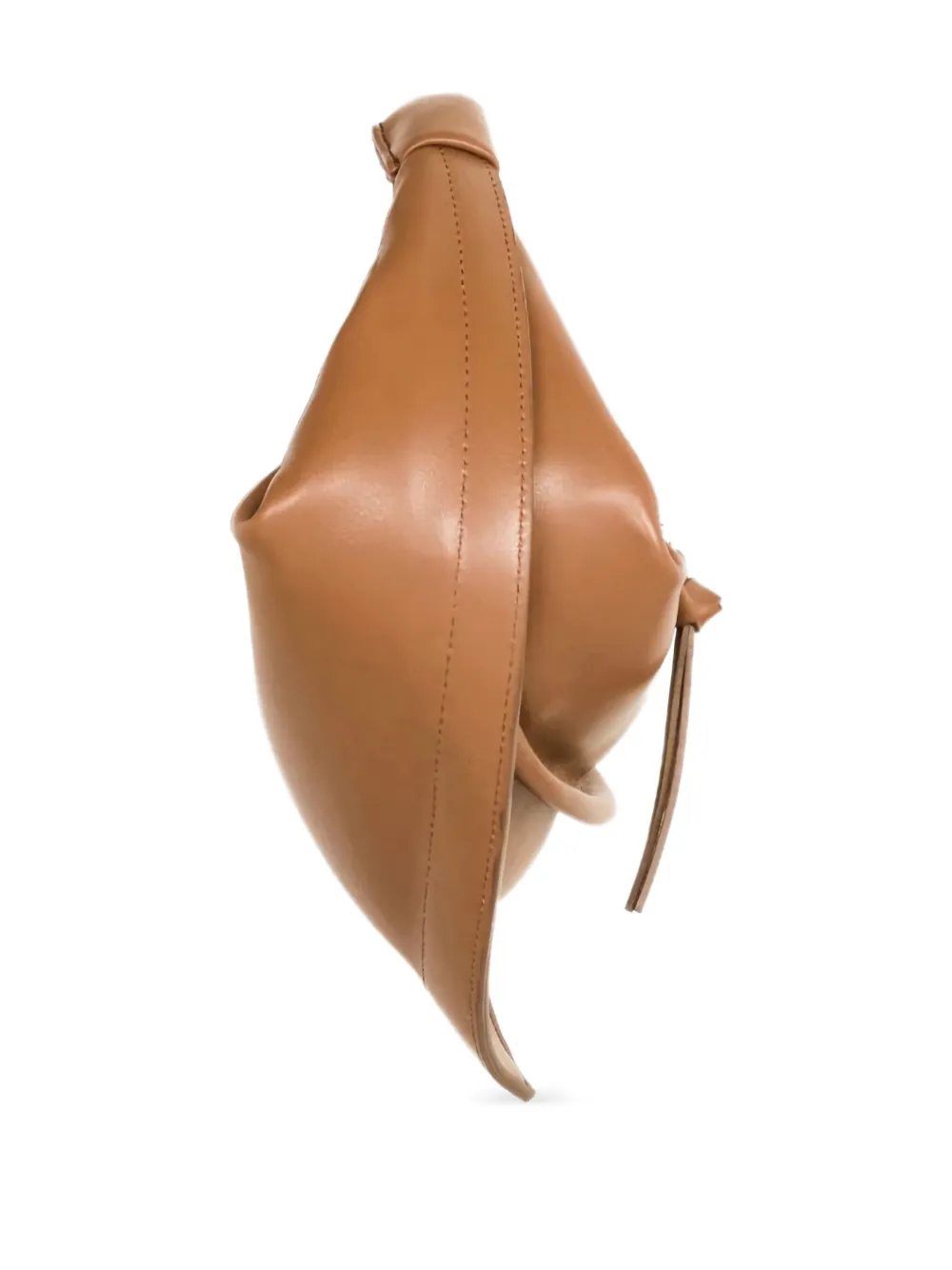 FEDERICO CINA Tortellino medium shopper Bruin