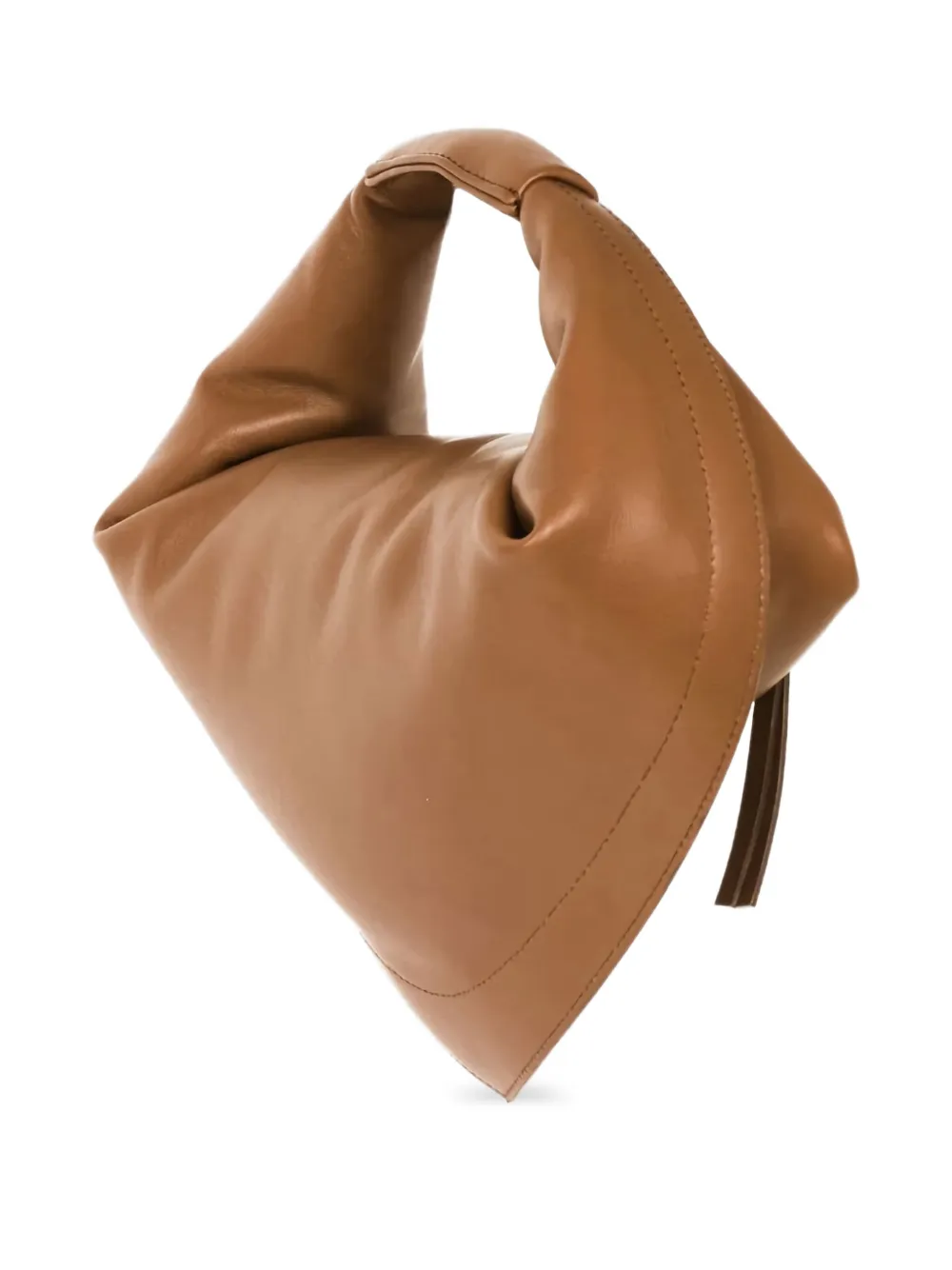FEDERICO CINA Tortellino medium shopper Bruin