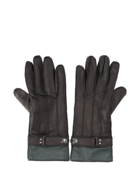 Paul Smith gants à détail de sangle