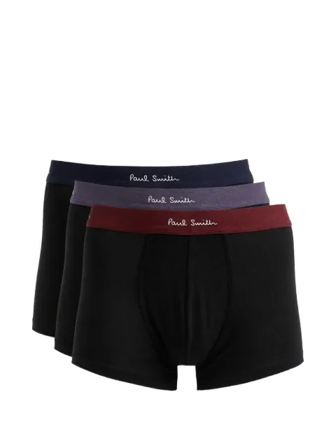 Paul Smith logo-waistband boxers (pack of three)