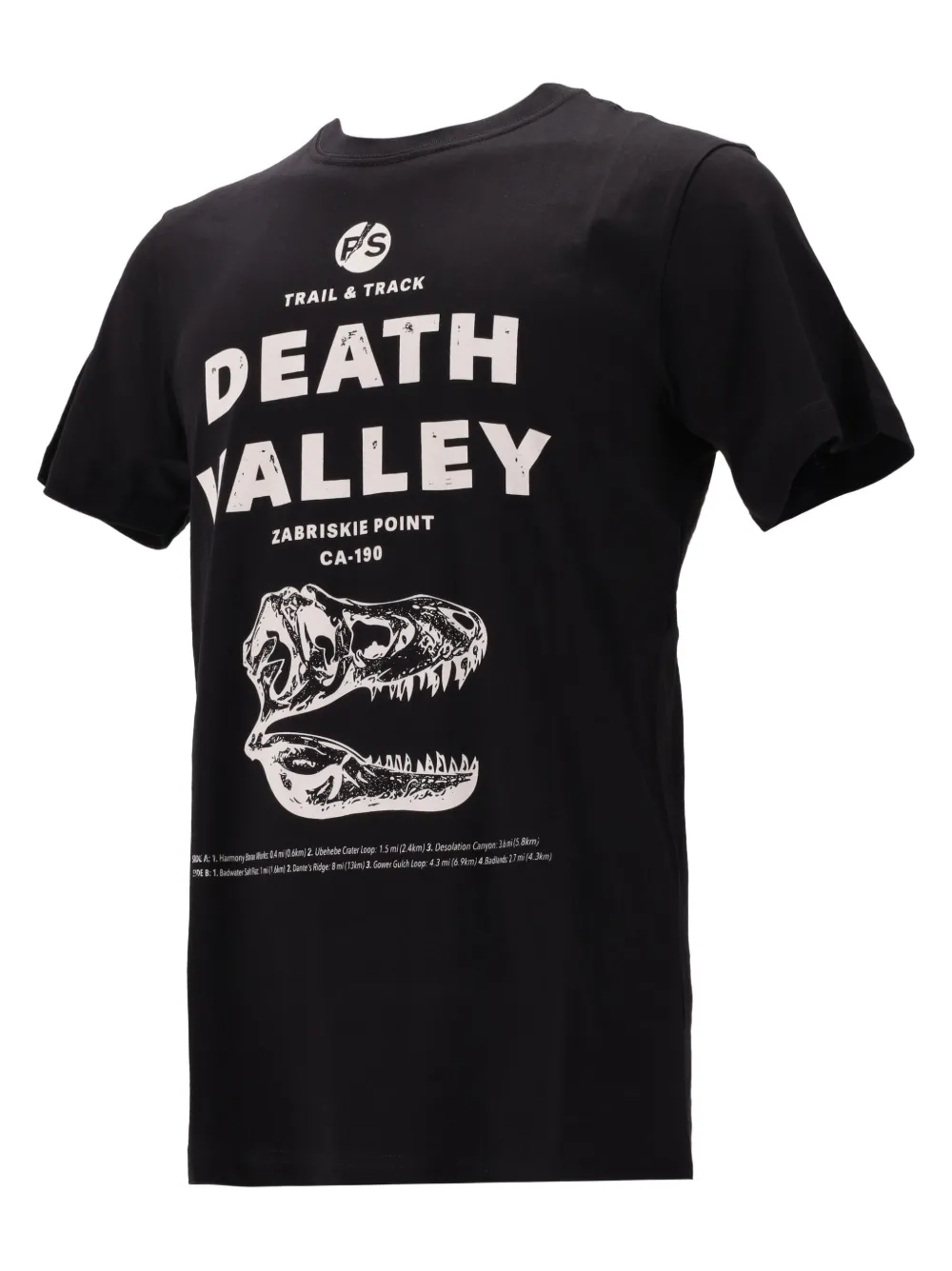 Paul Smith Death Valley T-shirt In Black