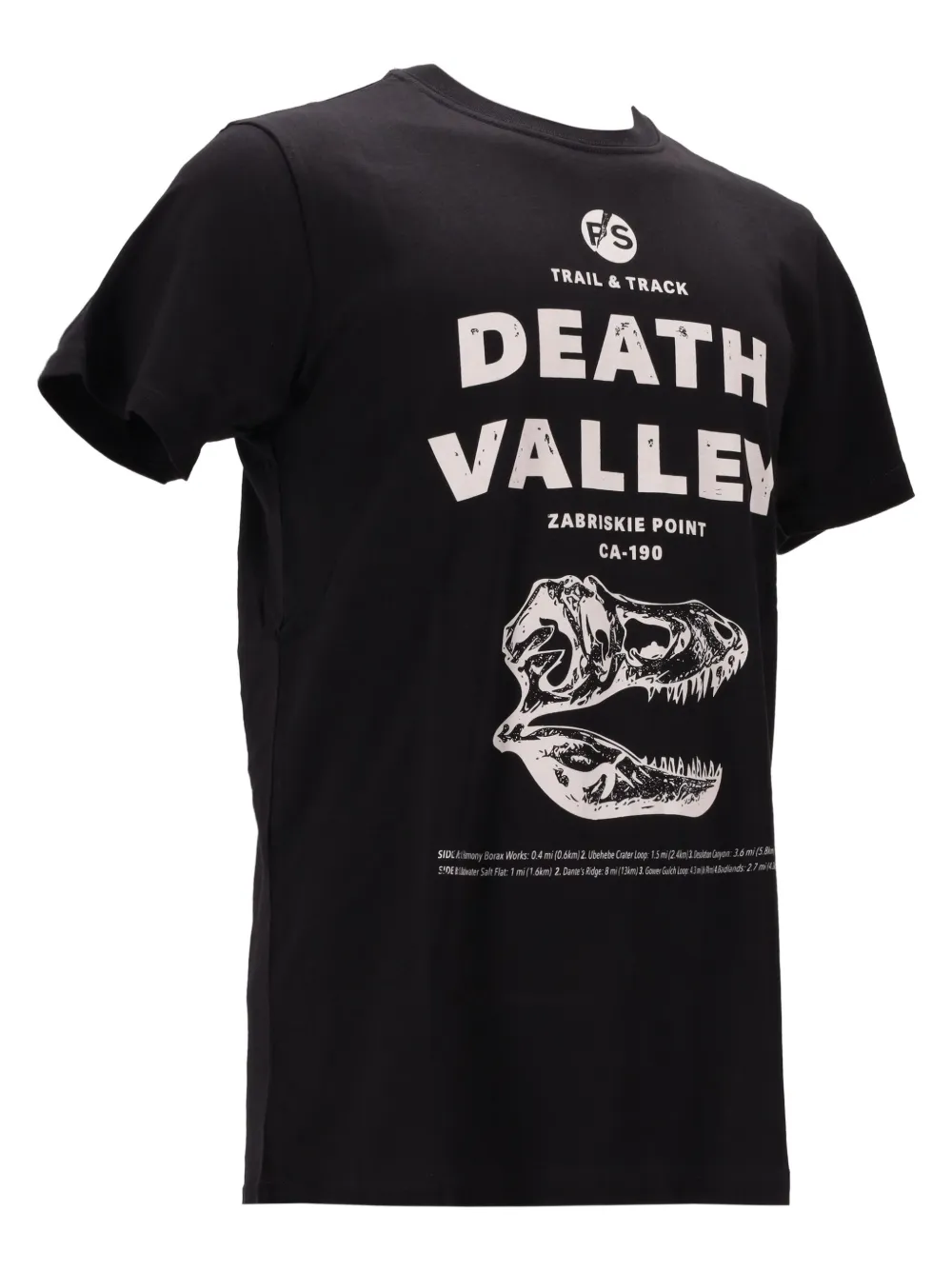 Paul Smith Death Valley T-shirt In Black