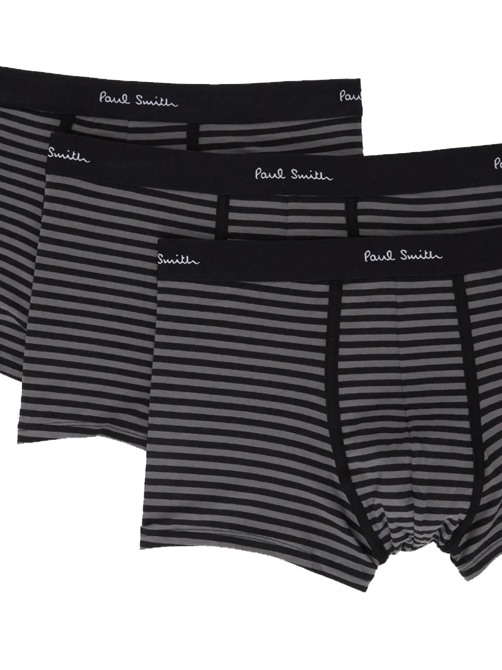 Paul Smith set de tres bóxeres con logo en la pretina | Image 2