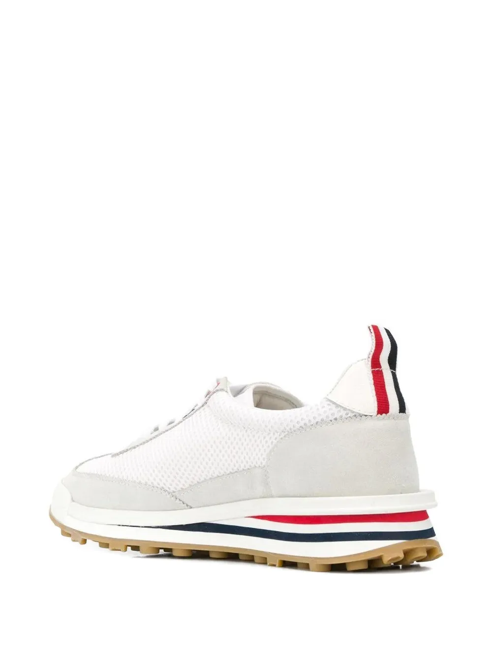 Thom Browne Tech Runner sneakers met vlakken Wit